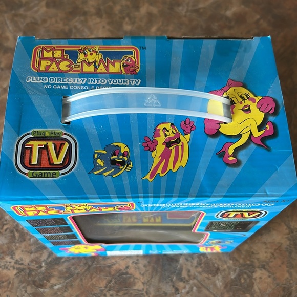 Ms. Pac-Man TV Game Console By Bandai - Picture 9 of 9